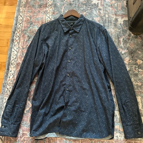 John Varvatos shirt XL - Picture 2 of 4